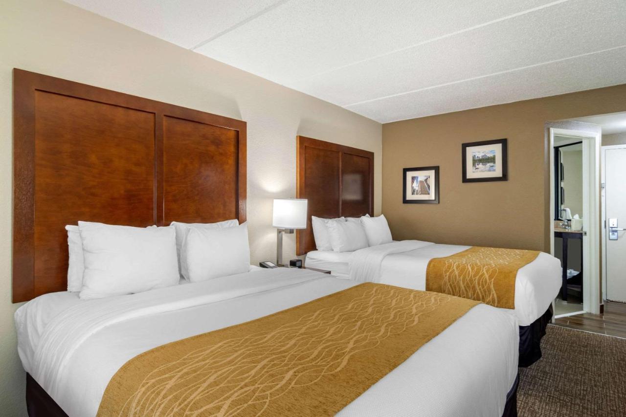 Comfort Inn Atlanta Airport Cheeko Manor Exterior photo