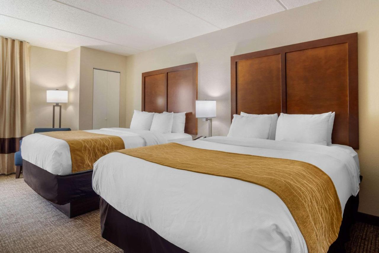 Comfort Inn Atlanta Airport Cheeko Manor Exterior photo
