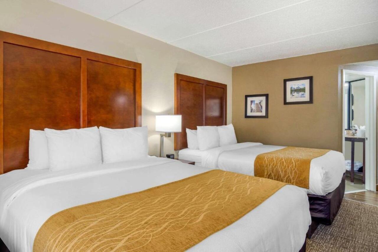 Comfort Inn Atlanta Airport Cheeko Manor Exterior photo