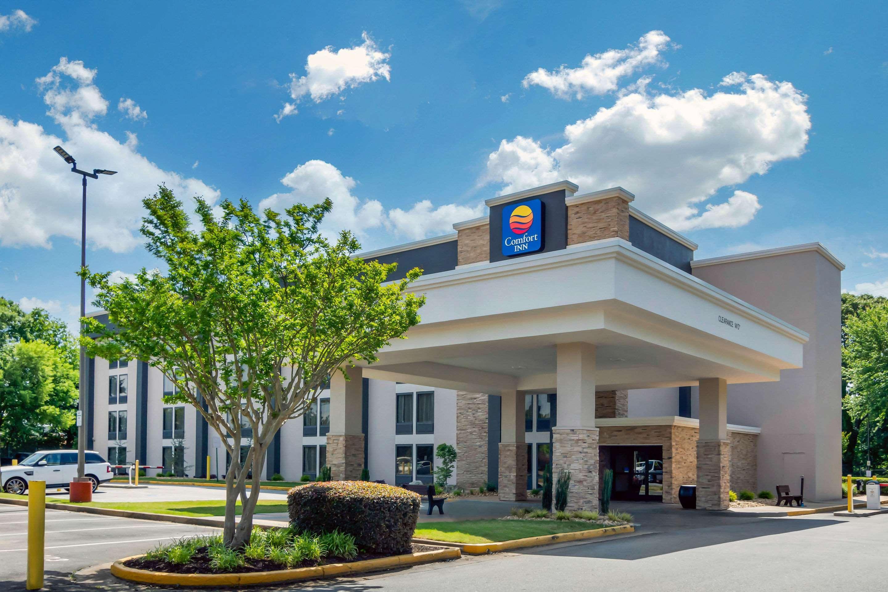 Comfort Inn Atlanta Airport Cheeko Manor Exterior photo