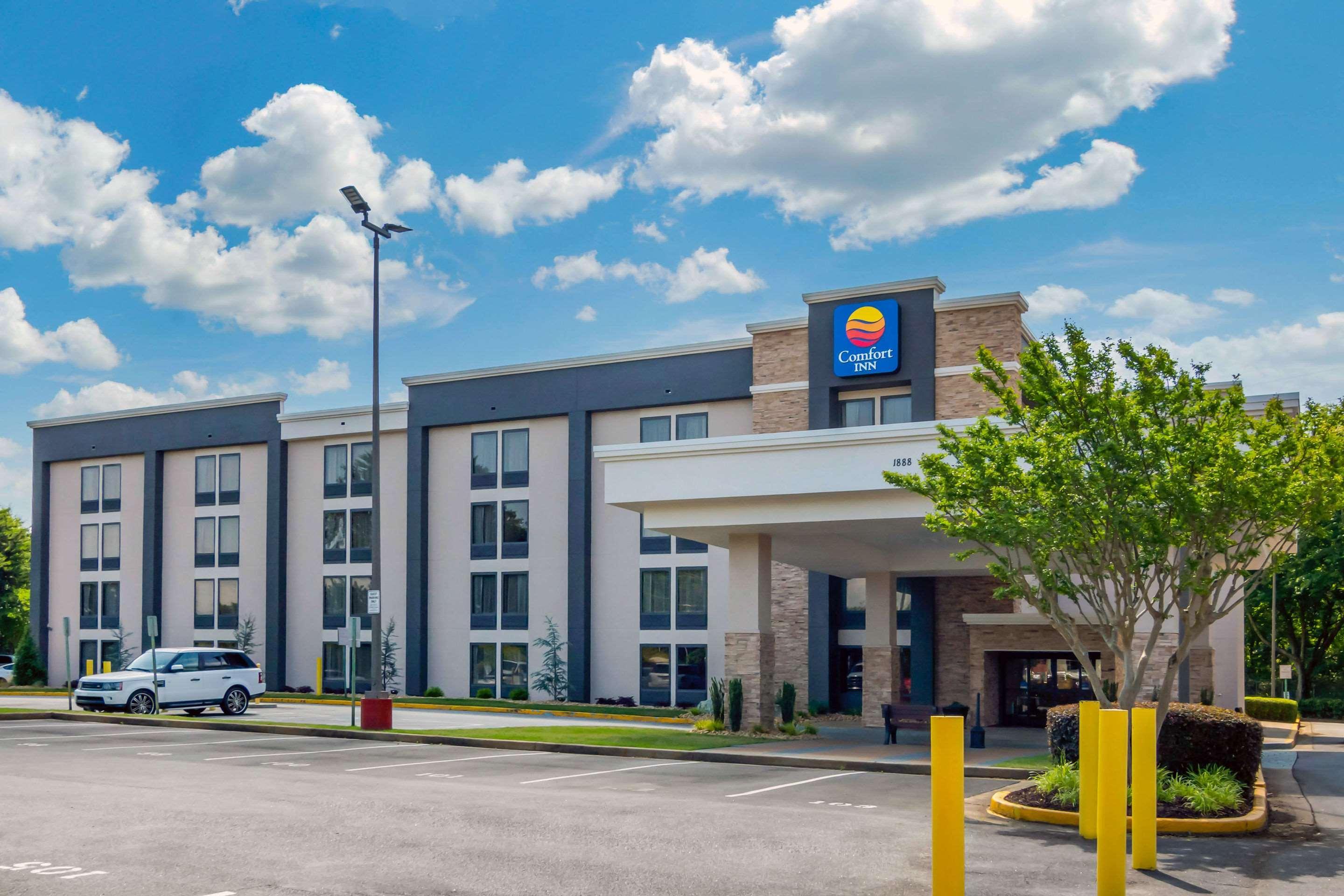 Comfort Inn Atlanta Airport Cheeko Manor Exterior photo