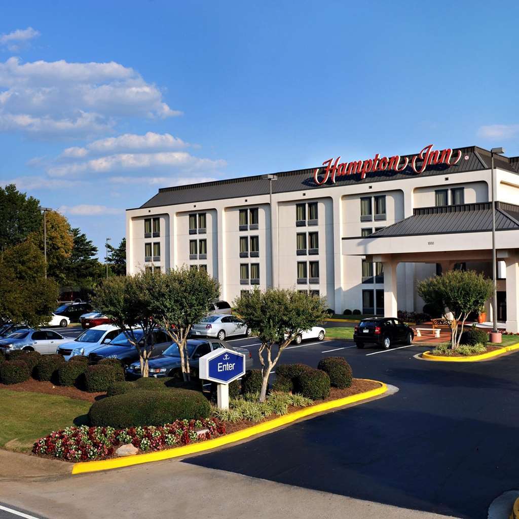 Comfort Inn Atlanta Airport Cheeko Manor Exterior photo
