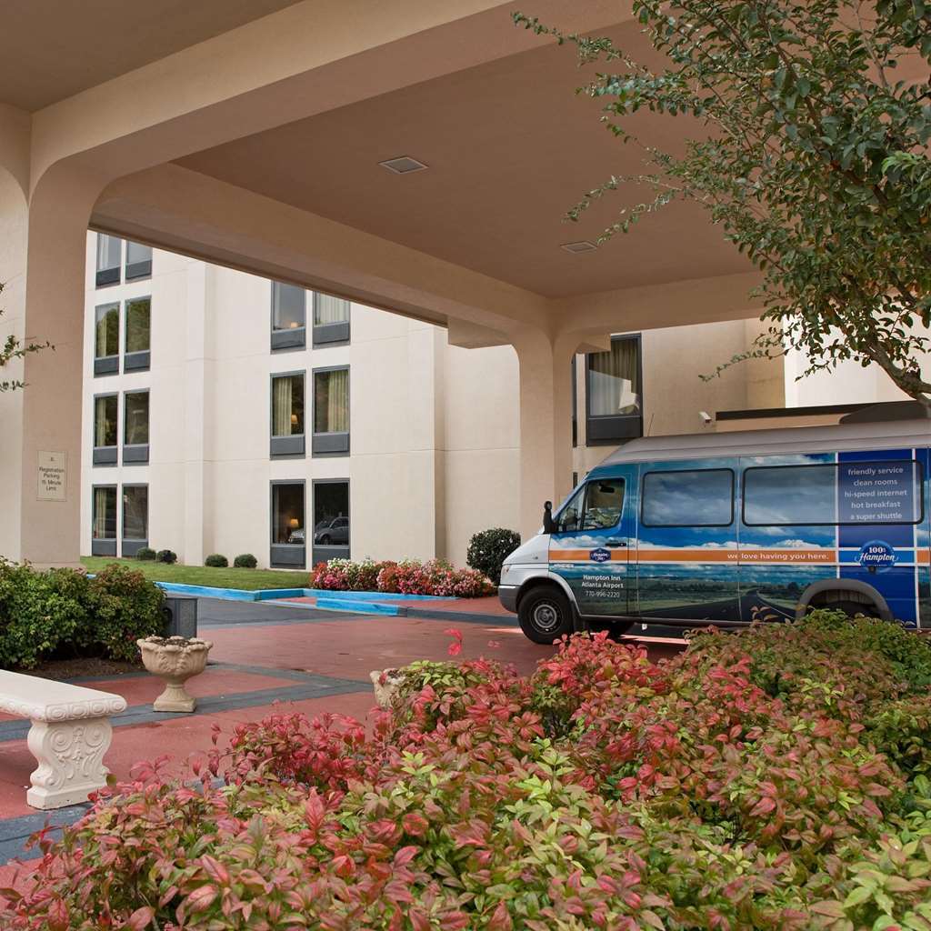 Comfort Inn Atlanta Airport Cheeko Manor Exterior photo