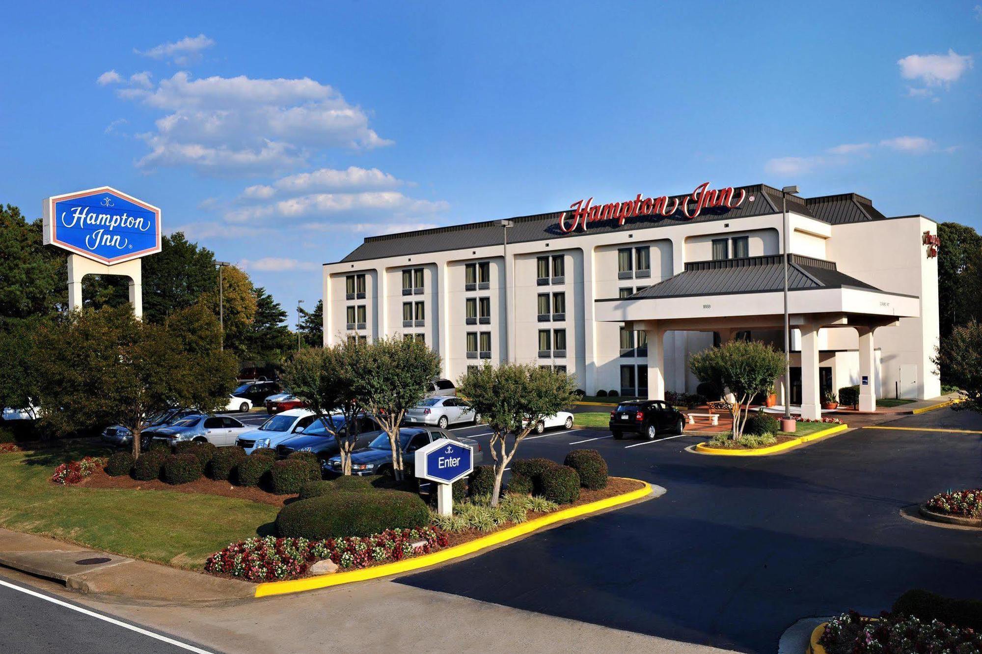 Comfort Inn Atlanta Airport Cheeko Manor Exterior photo